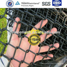pvc enduit chaîne lien clôture Nouveau prix Chaîne lien clôture galvanisé chaîne lien clôture (ISO)
